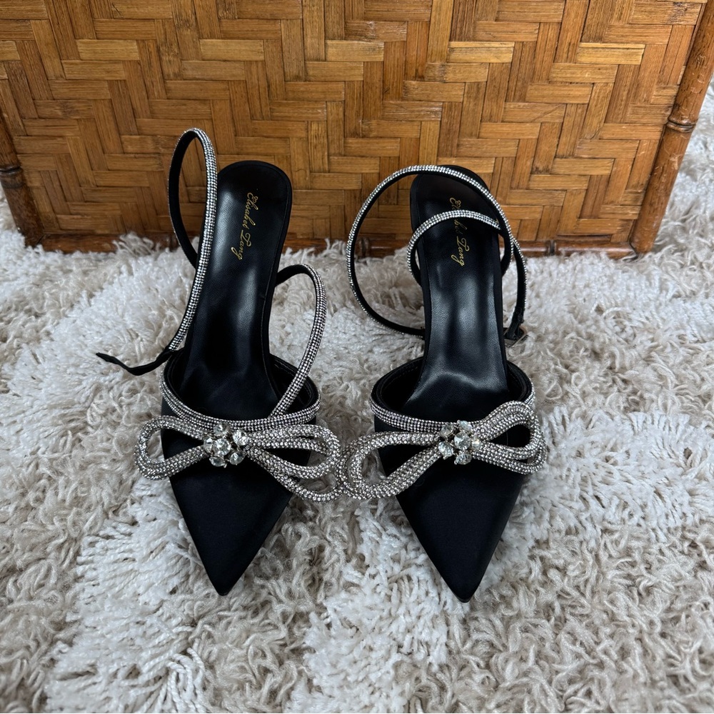 Jeweled Heels